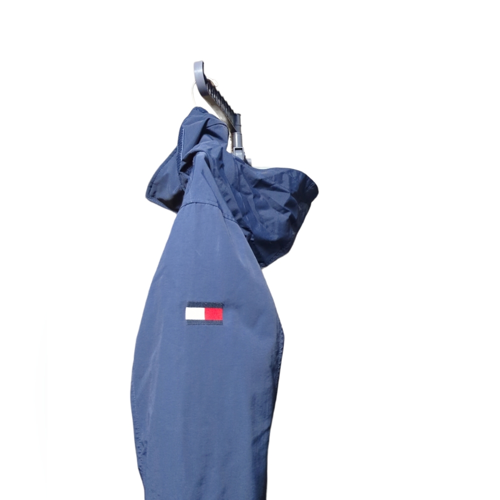 Tommy Hilfiger mens hooded windbreaker NWOT - Picture 5 of 10